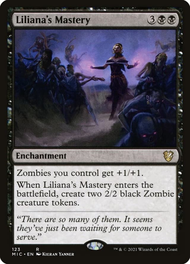Liliana's Mastery image