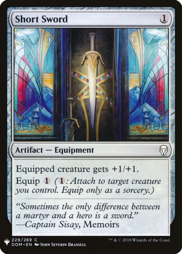Short Sword image