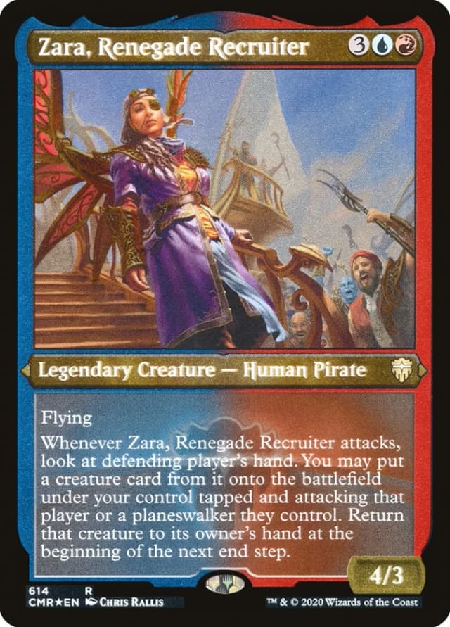 Zara, Renegade Recruiter image