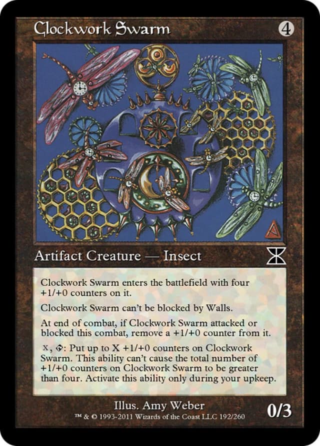 Clockwork Swarm image