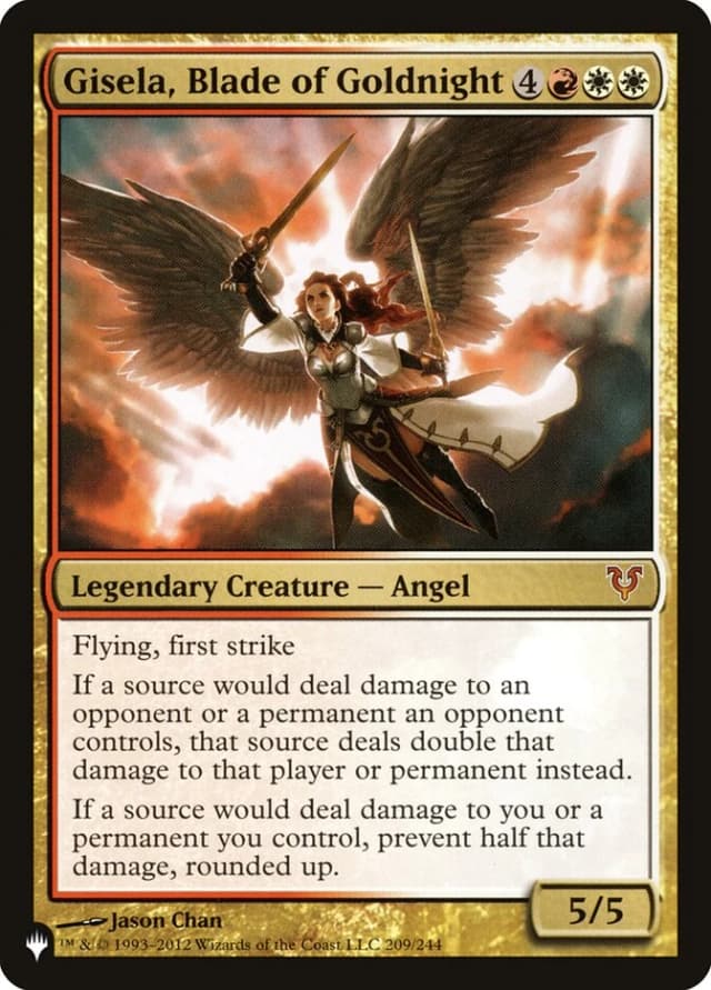 Gisela, Blade of Goldnight image