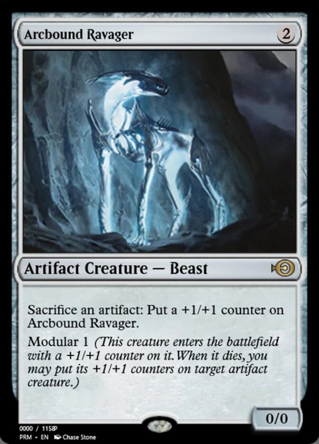 Arcbound Ravager image