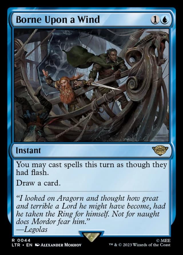 Borne Upon a Wind image