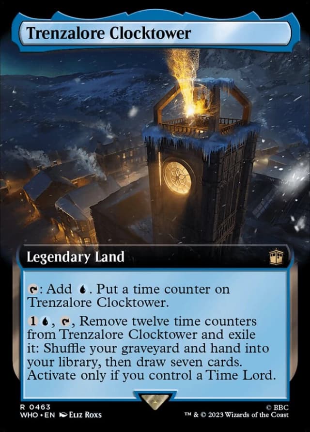 Trenzalore Clocktower image