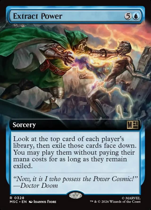 Extract Power image