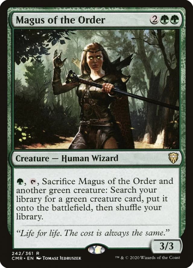 Magus of the Order image