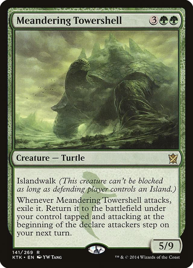Meandering Towershell image