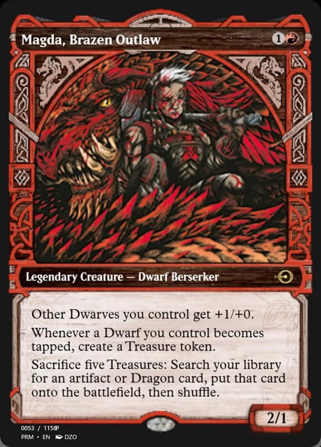 Magda, Brazen Outlaw image