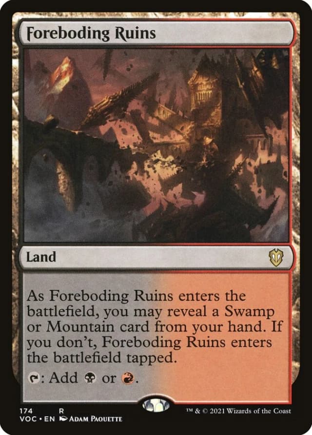 Foreboding Ruins image