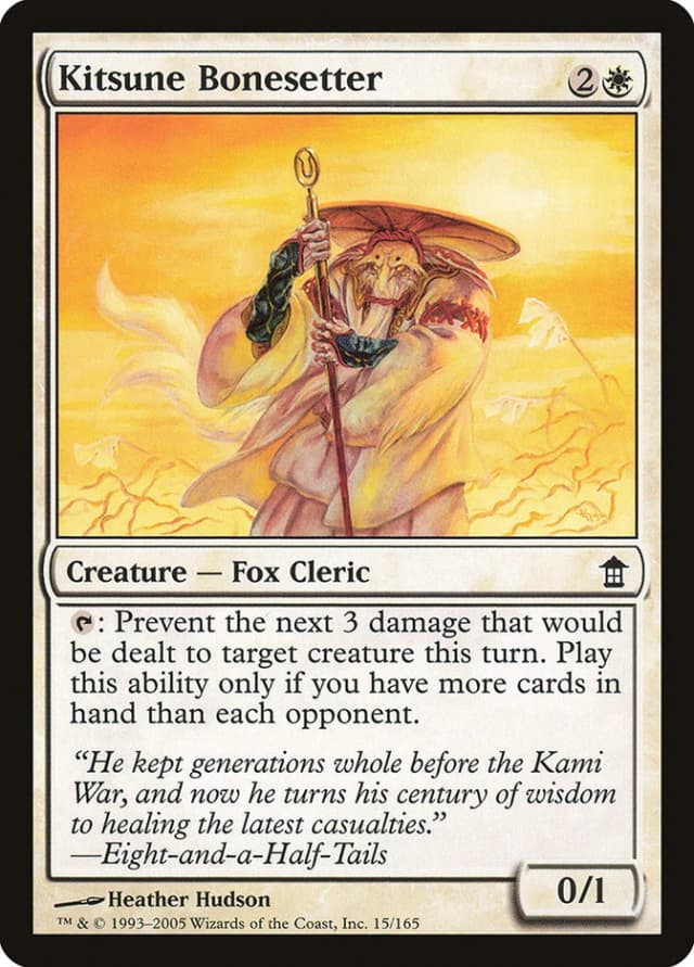 Kitsune Bonesetter image