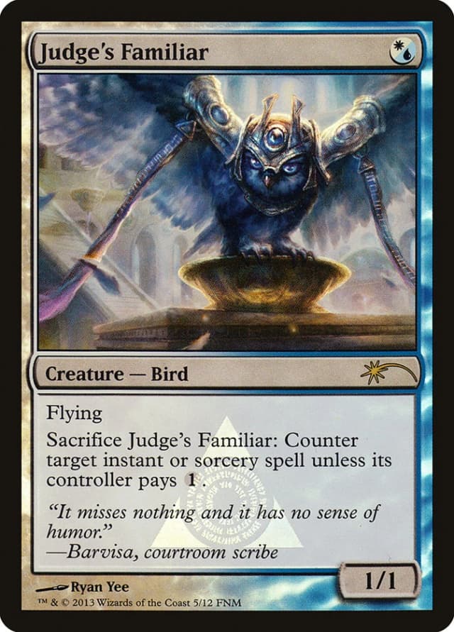 Judge's Familiar image