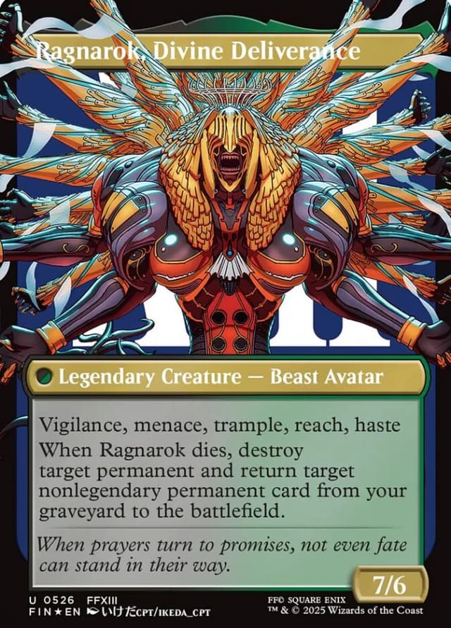 Ragnarok, Divine Deliverance image