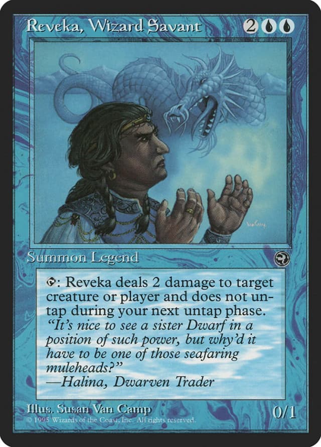 Reveka, Wizard Savant image