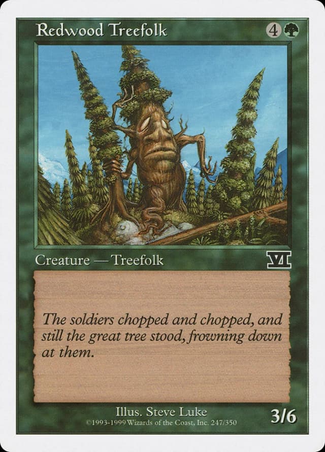 Redwood Treefolk image