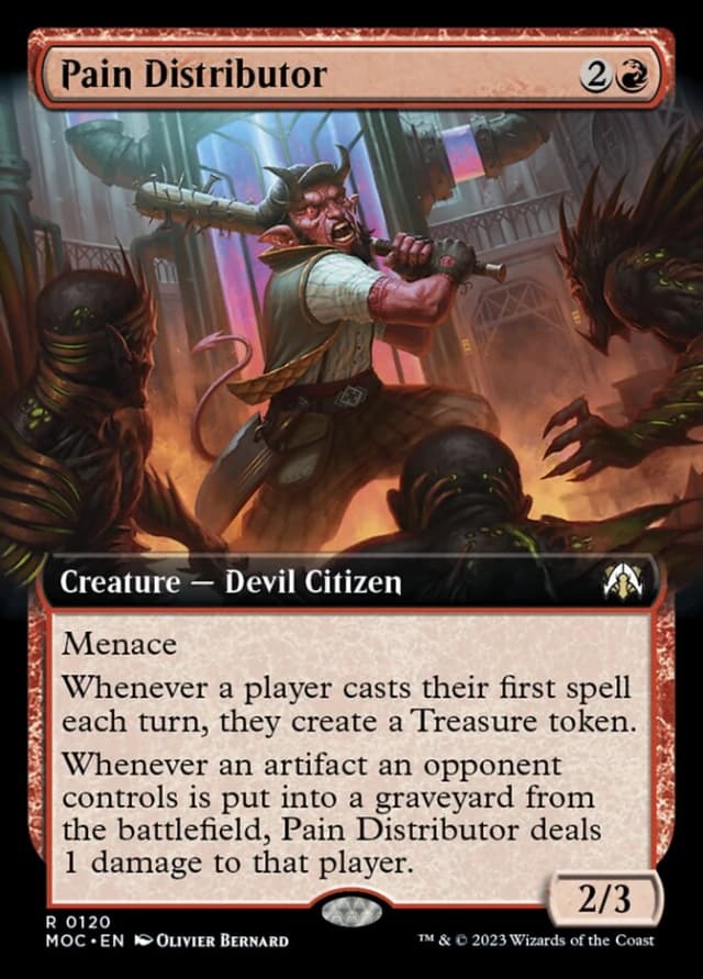 Pain Distributor image