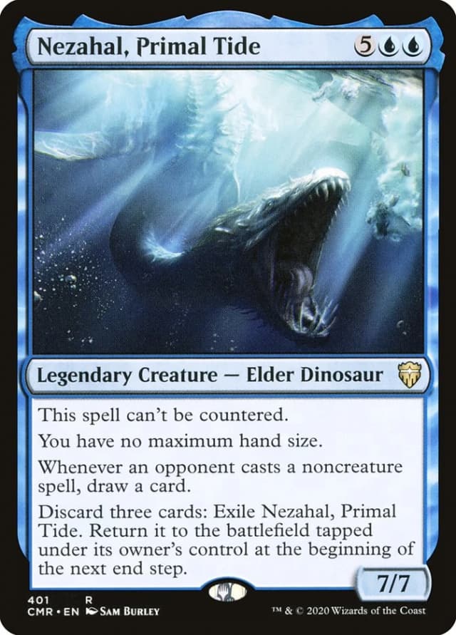 Nezahal, Primal Tide image