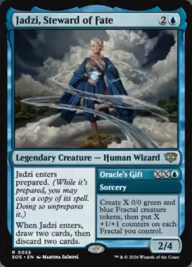 Jadzi, Steward of Fate // Oracle's Gift image