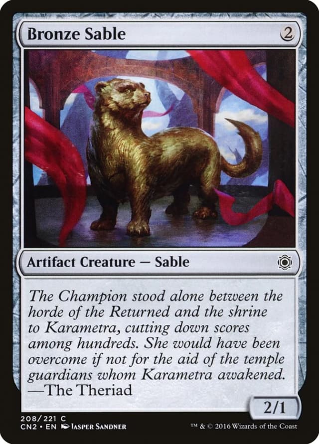 Bronze Sable image