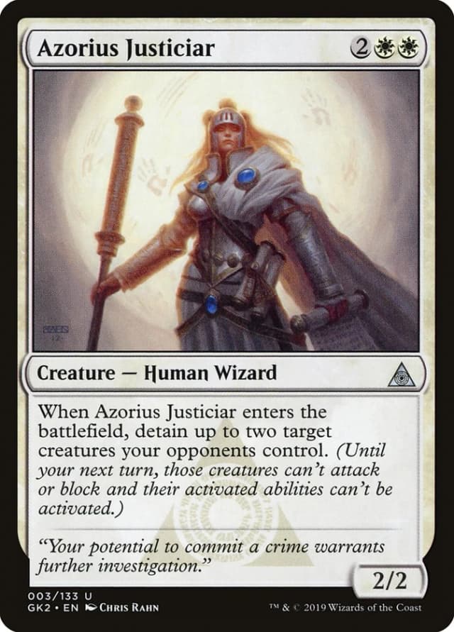 Azorius Justiciar image