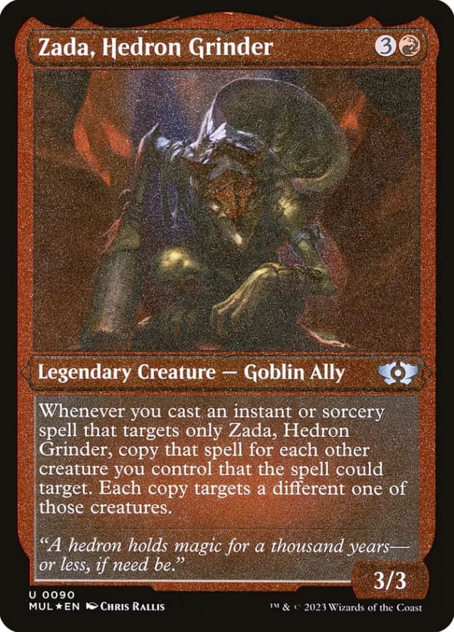 Zada, Hedron Grinder image