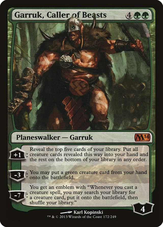 Garruk, Caller of Beasts image