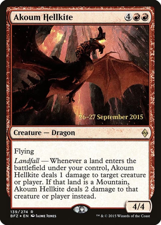 Akoum Hellkite image