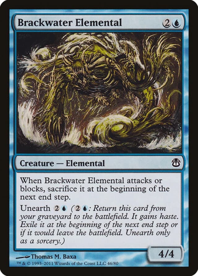 Brackwater Elemental image