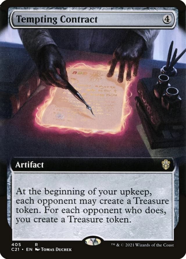 Tempting Contract image