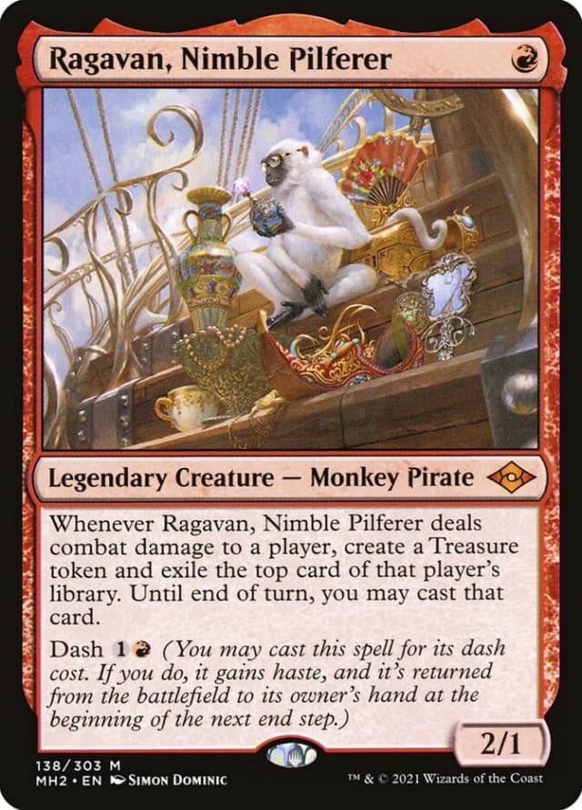 Ragavan, Nimble Pilferer image