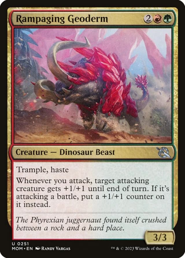Rampaging Geoderm image