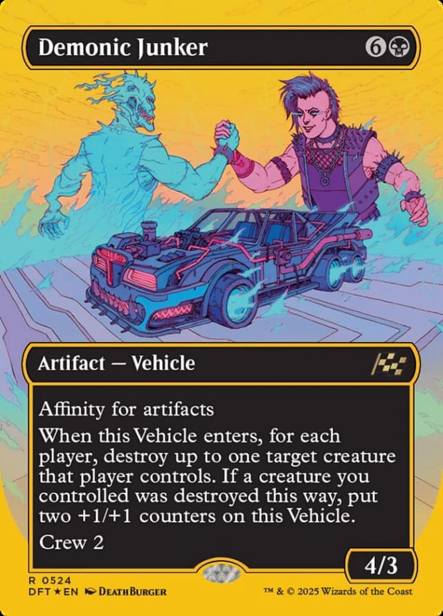 Demonic Junker image