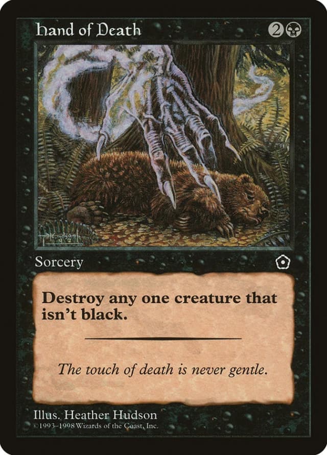 Hand of Death image