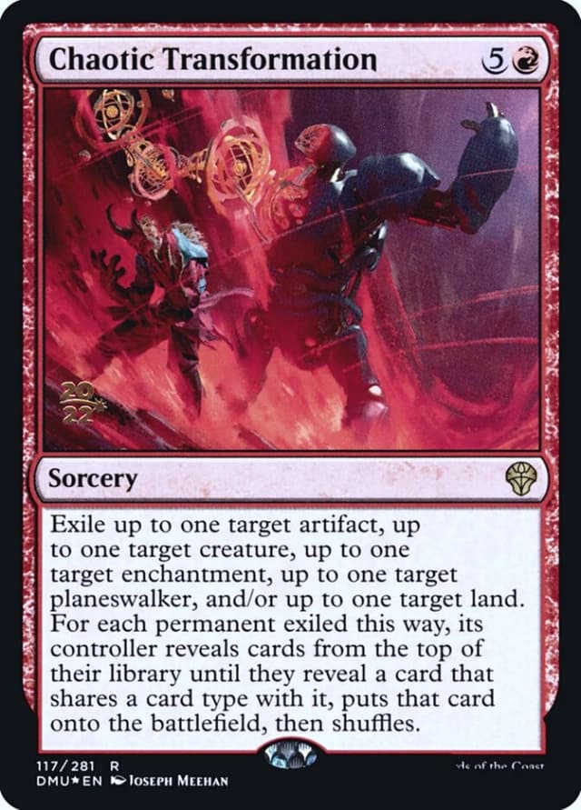 Chaotic Transformation image