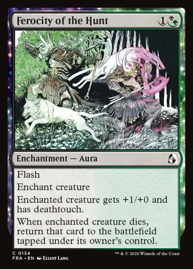 Ferocity of the Hunt image
