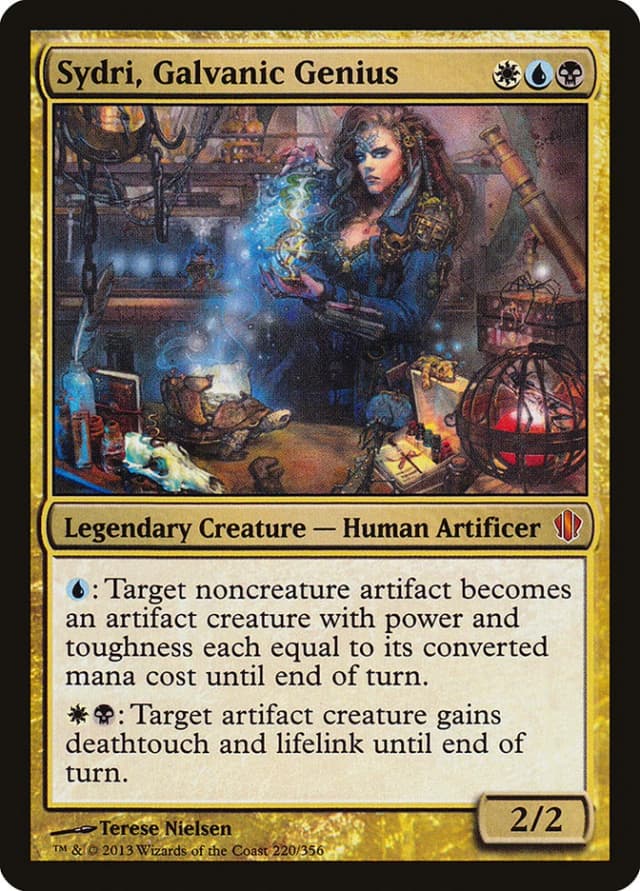 Sydri, Galvanic Genius image