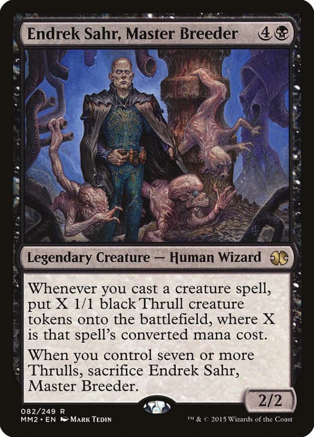 Endrek Sahr, Master Breeder image