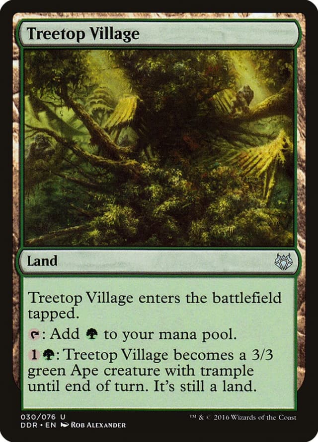 Treetop Village image