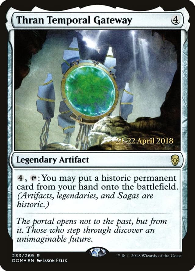 Thran Temporal Gateway image