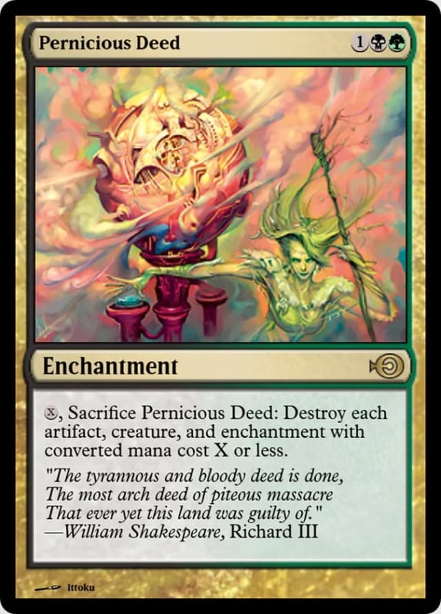 Pernicious Deed image