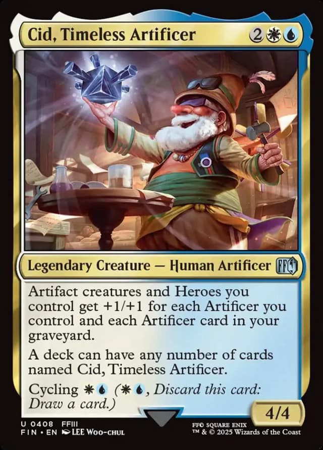 Cid, Timeless Artificer image