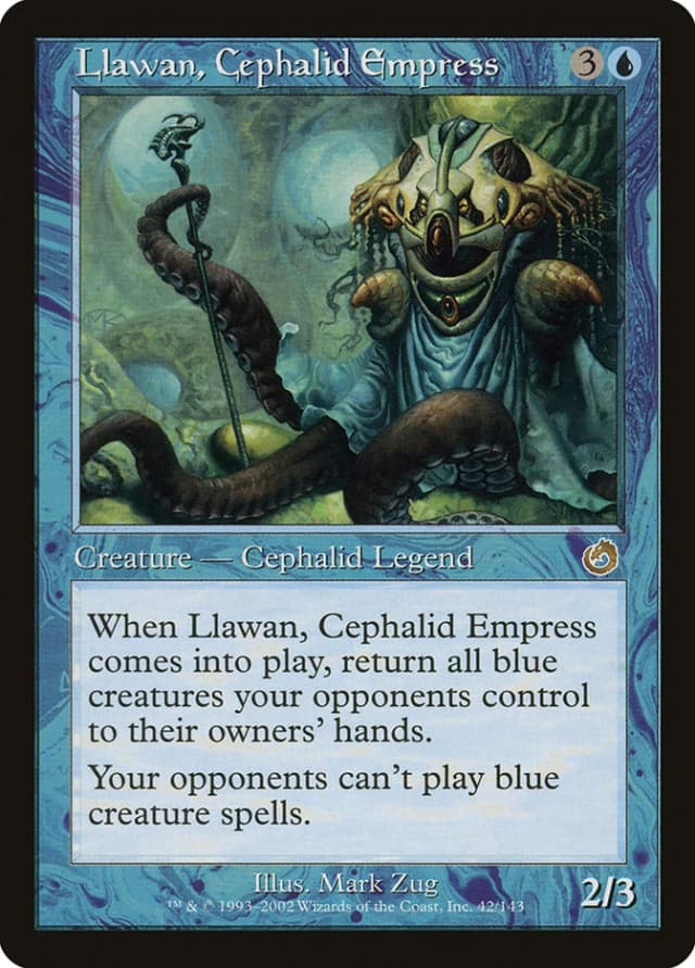 Llawan, Cephalid Empress image