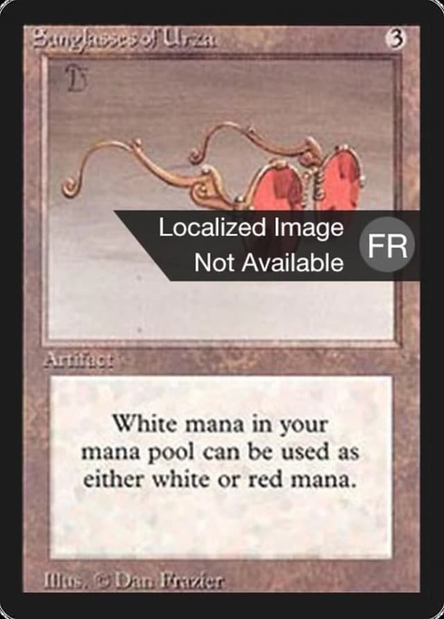 Sunglasses of Urza image