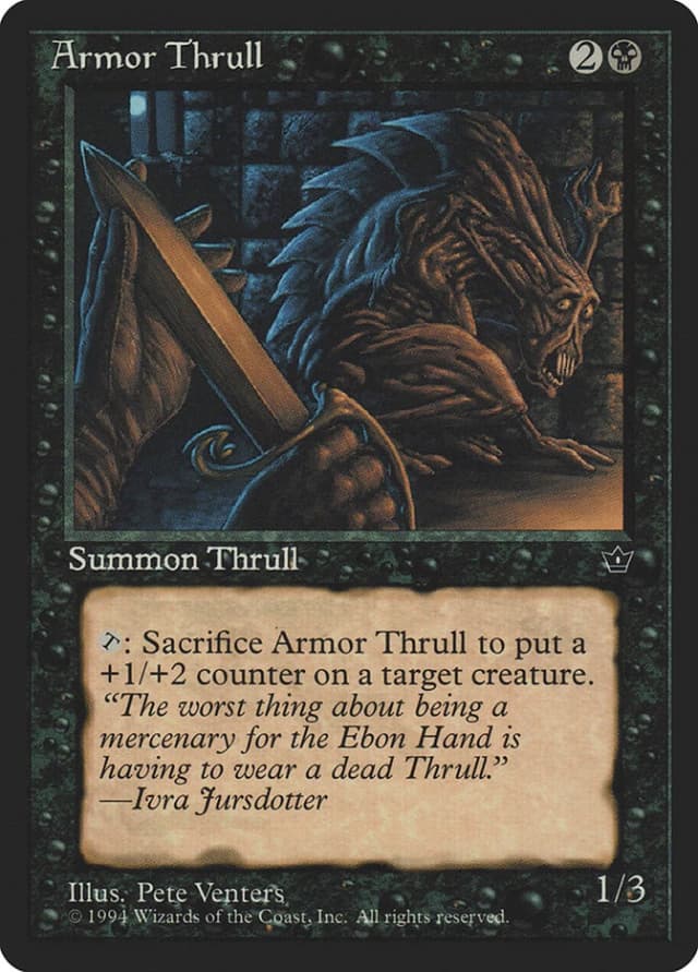 Armor Thrull image