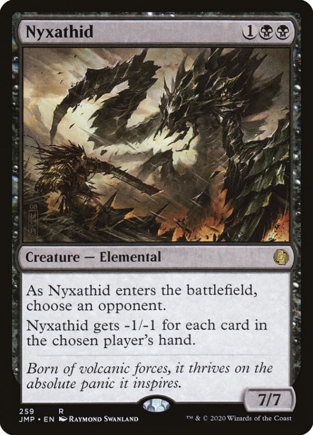 Nyxathid image