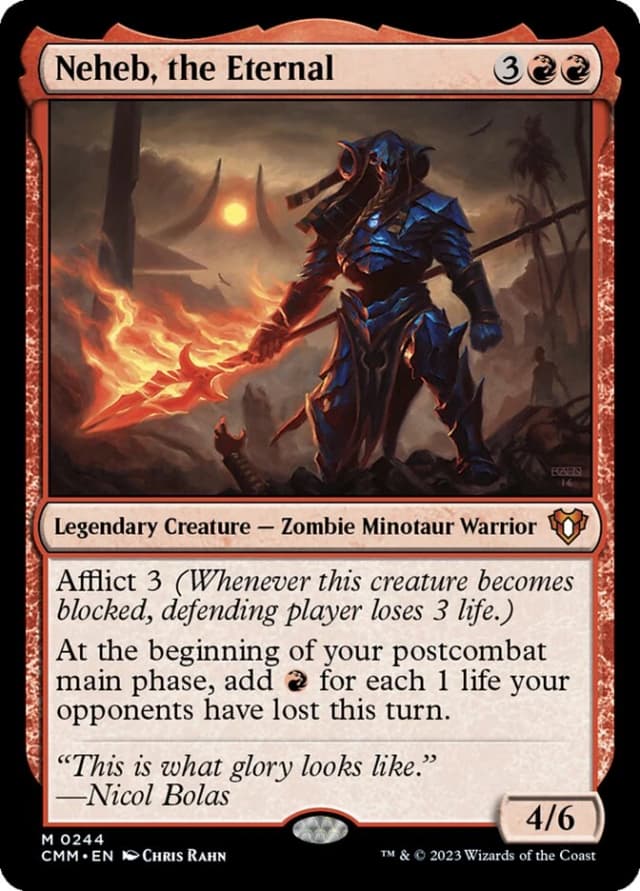 Neheb, the Eternal image