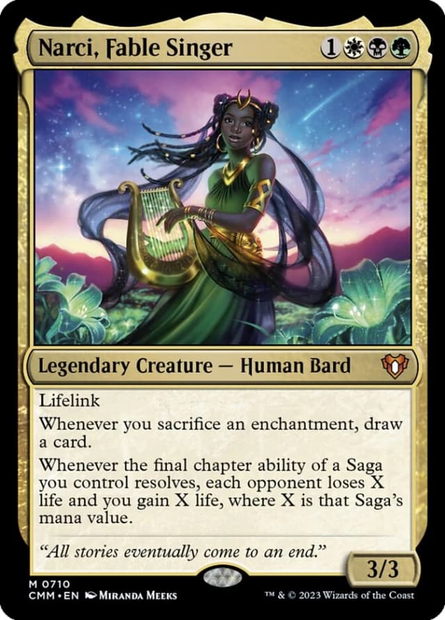 Narci, Fable Singer image