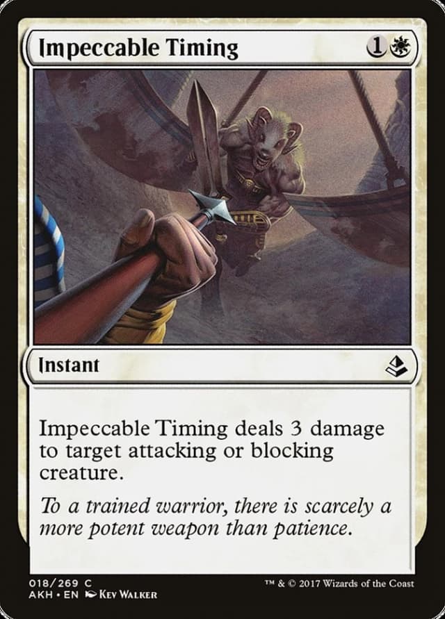 Impeccable Timing image