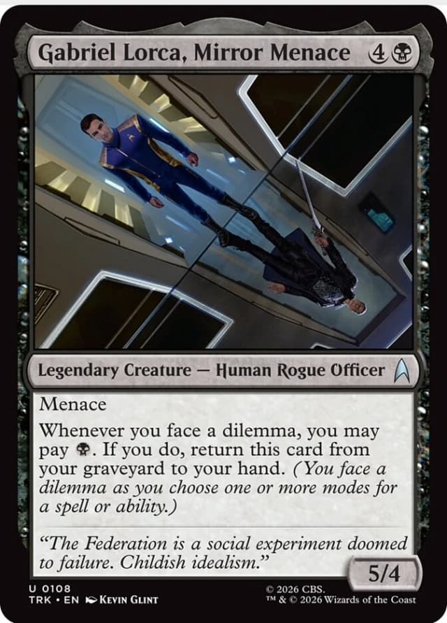Gabriel Lorca, Mirror Menace image