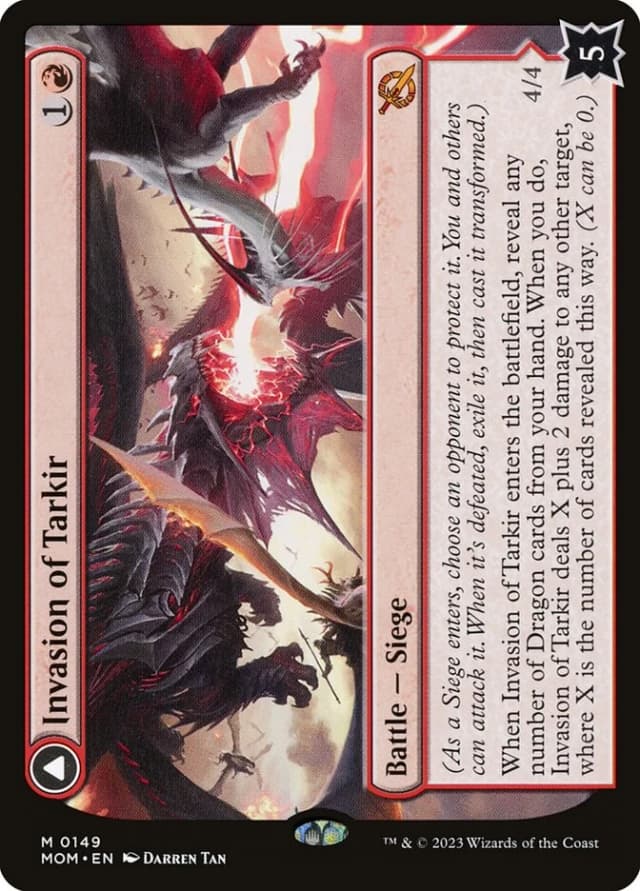Invasion of Tarkir // Defiant Thundermaw image