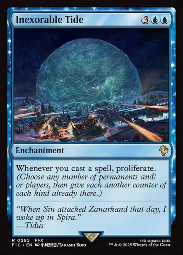 Inexorable Tide image